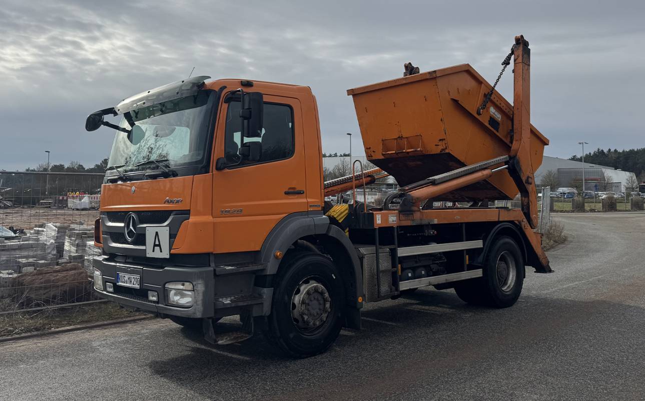 Containerdienst und Containervermietung Flink