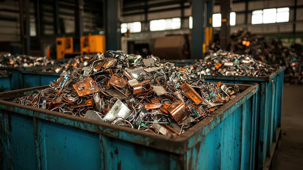 Schrott- und Metallhandel Saarland und Rheinland-Pfalz