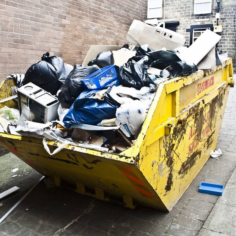 Baumischabfälle in der Nähe