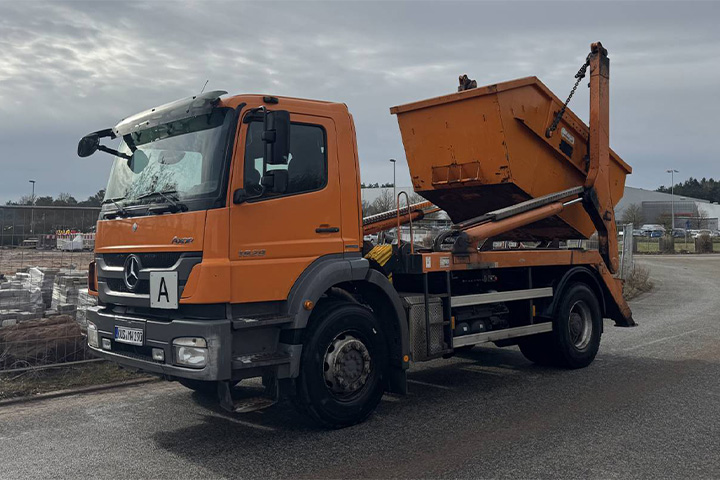 Containerdienst und Containervermtung im Saarland und Rheinland-Pfalz