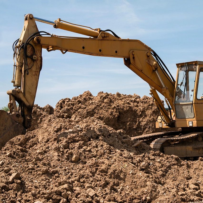 Bodenaushub - Containerdienst Flink