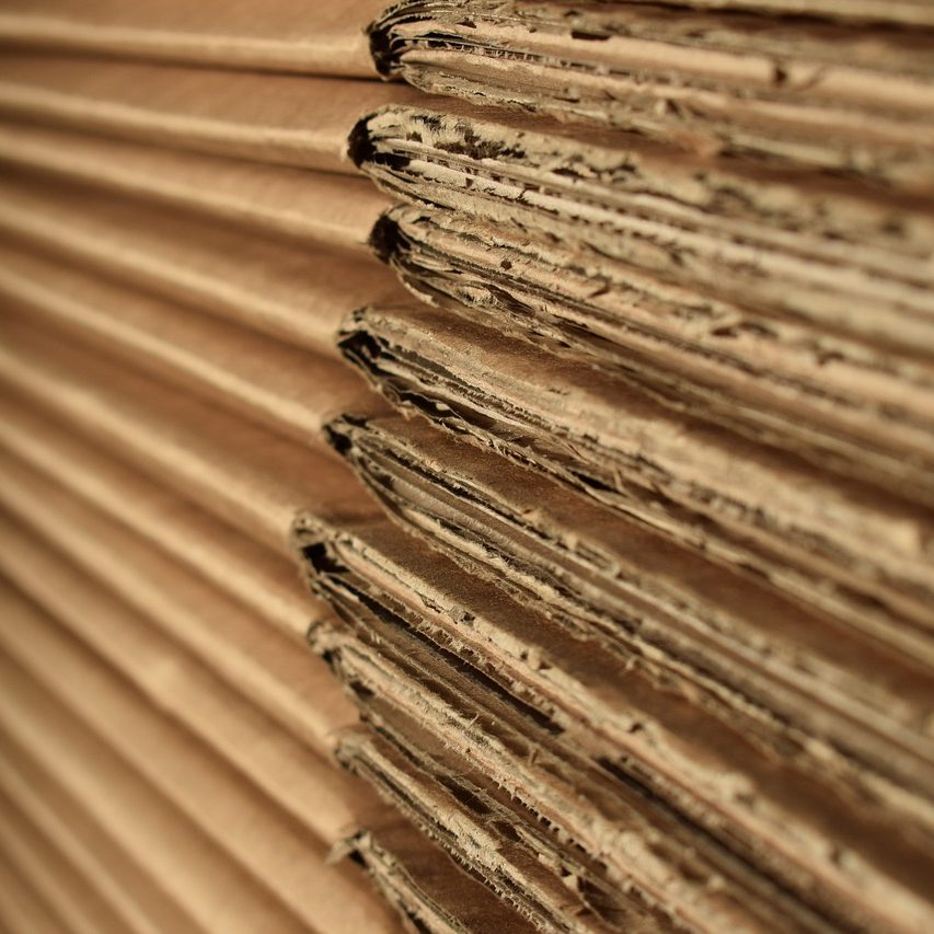 Pappe, Papier und Karton entsorgen