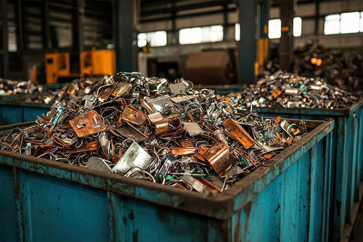 Schrott- und Metallhandel Saarland und Rheinland-Pfalz