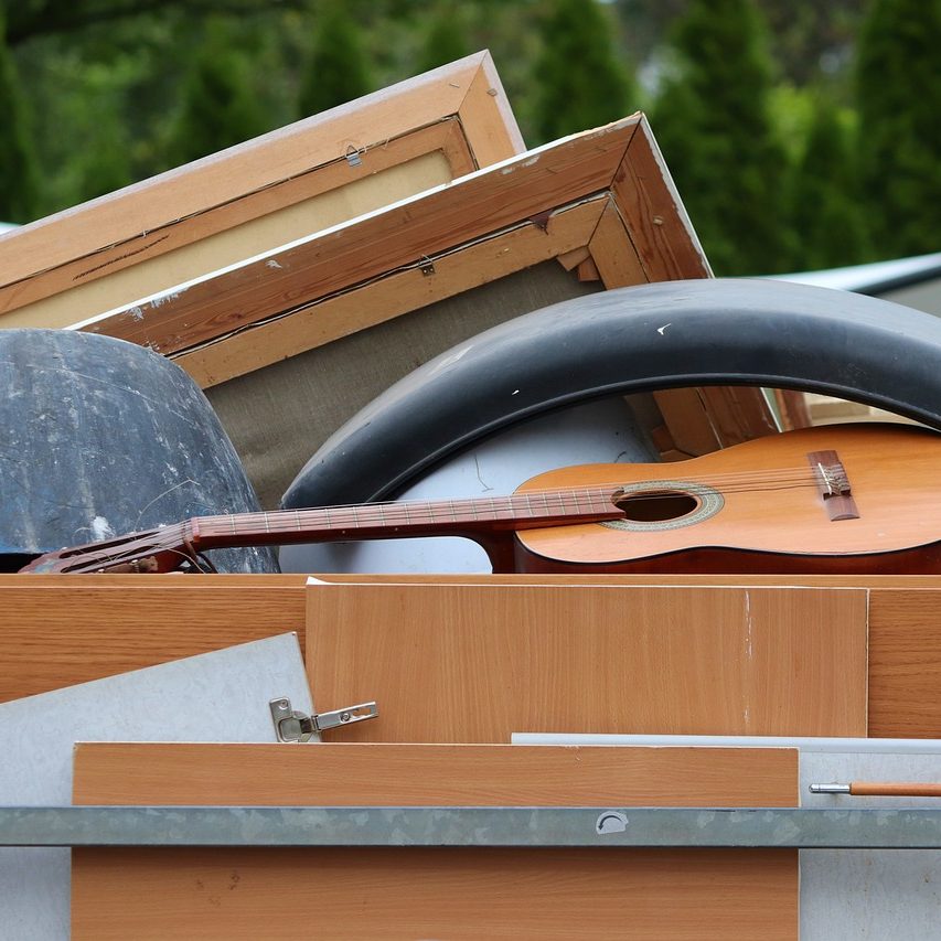 Sperrmüll - Container in der Nähe